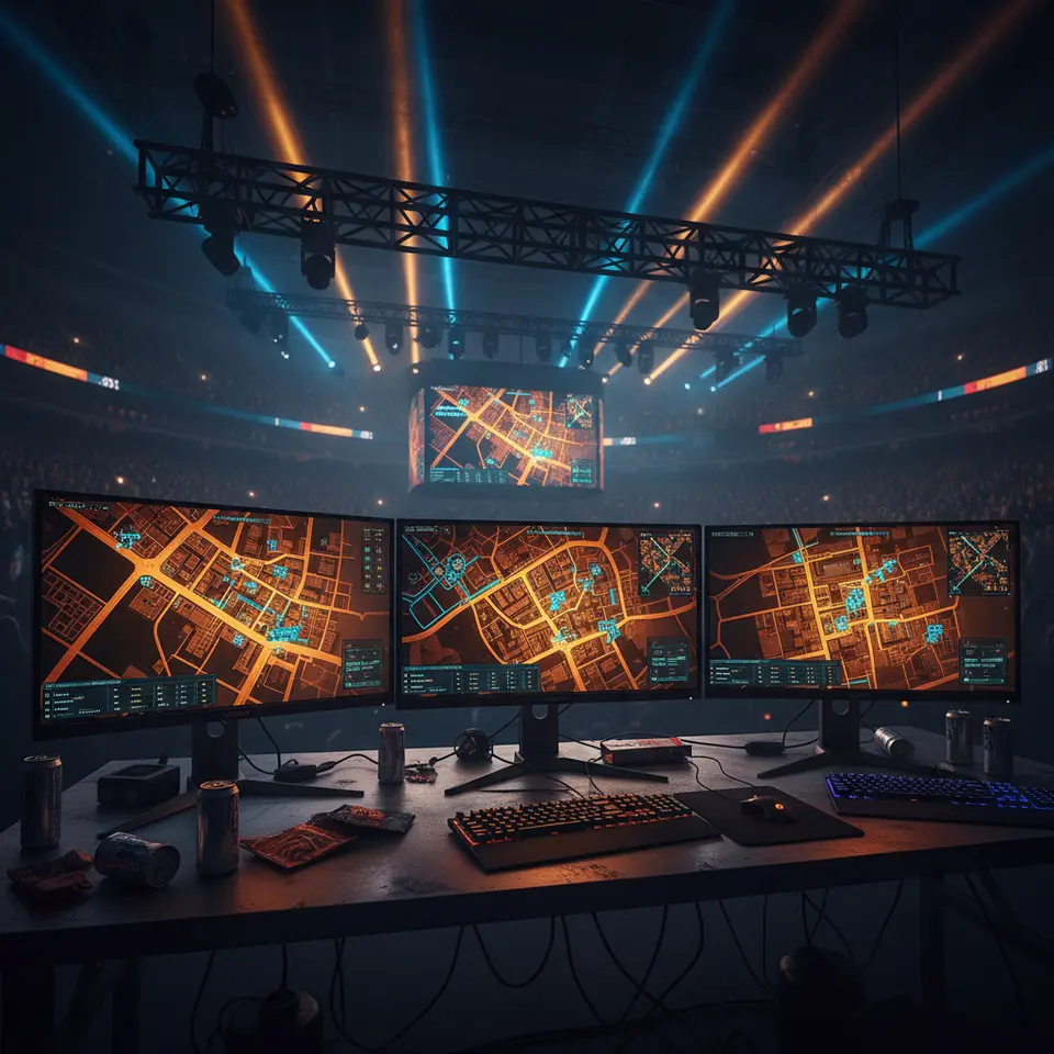 CS2 Montreal Majors Arena