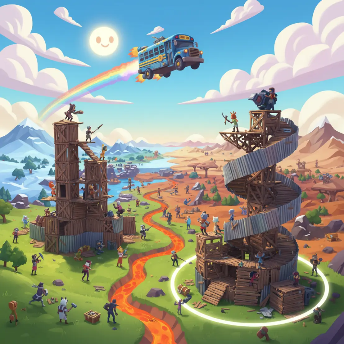 Fortnite build battle