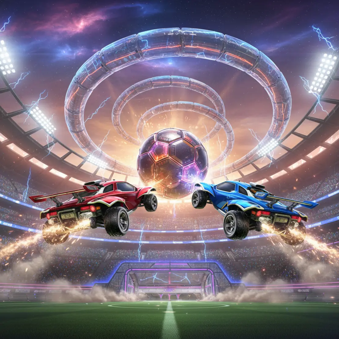 Rocket League pitch