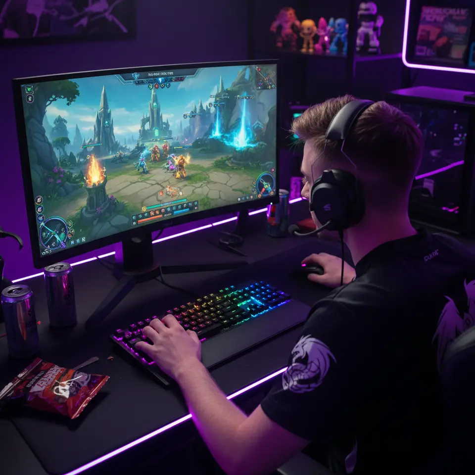 League of Legends Vancouver Cup Match
