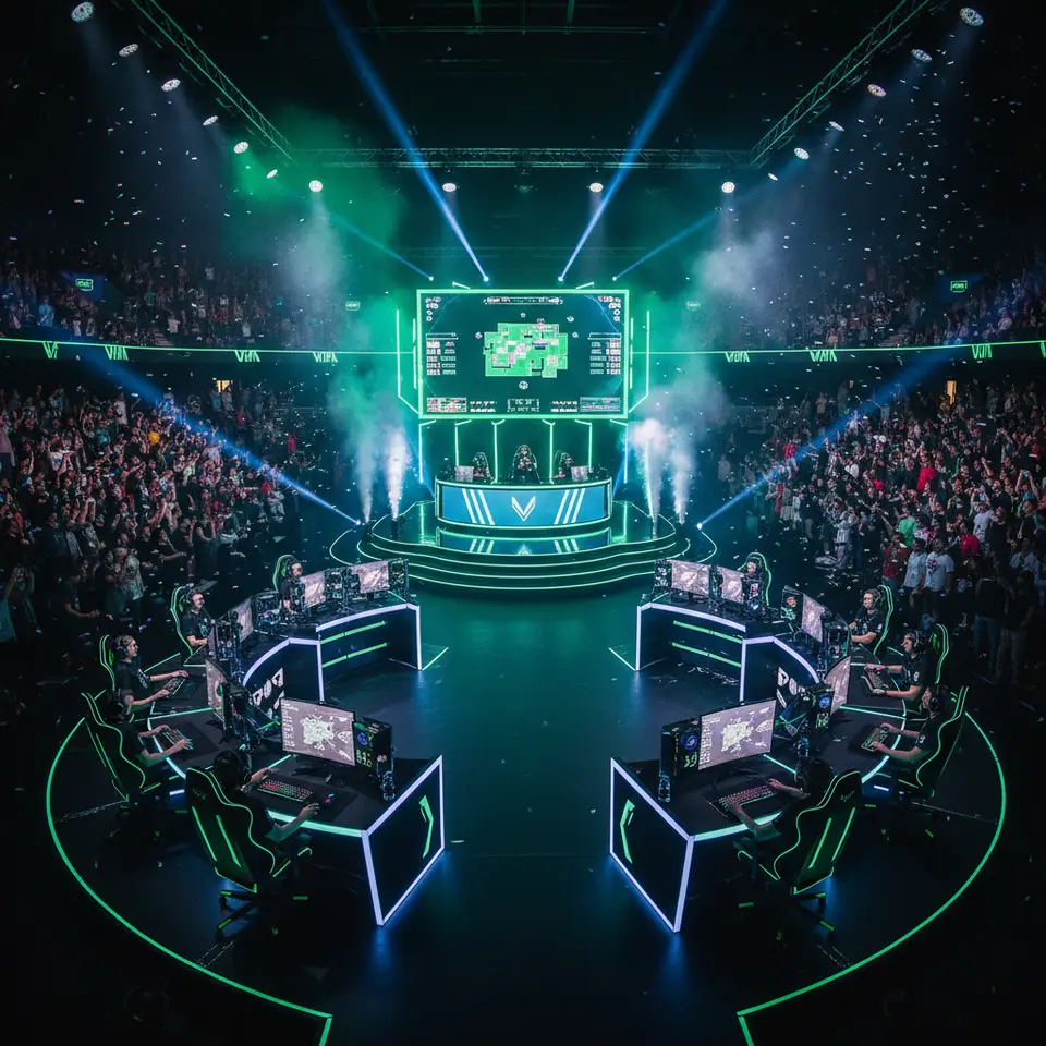 Valorant Northern Clash Stage