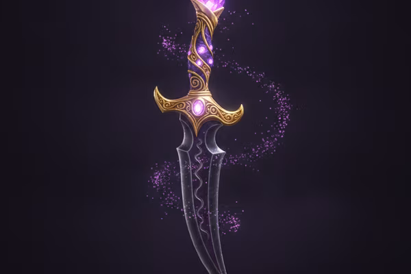 Amethyst Edge dagger skin