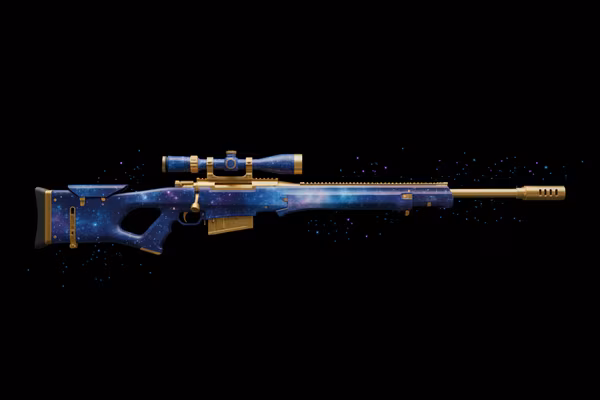 Nebula Sniper rifle skin